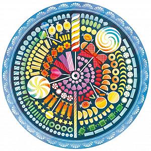 Пазл Ravensburger Circle of Colours Candy 17350 500 деталей круглий synthetic.ua - Фото 1