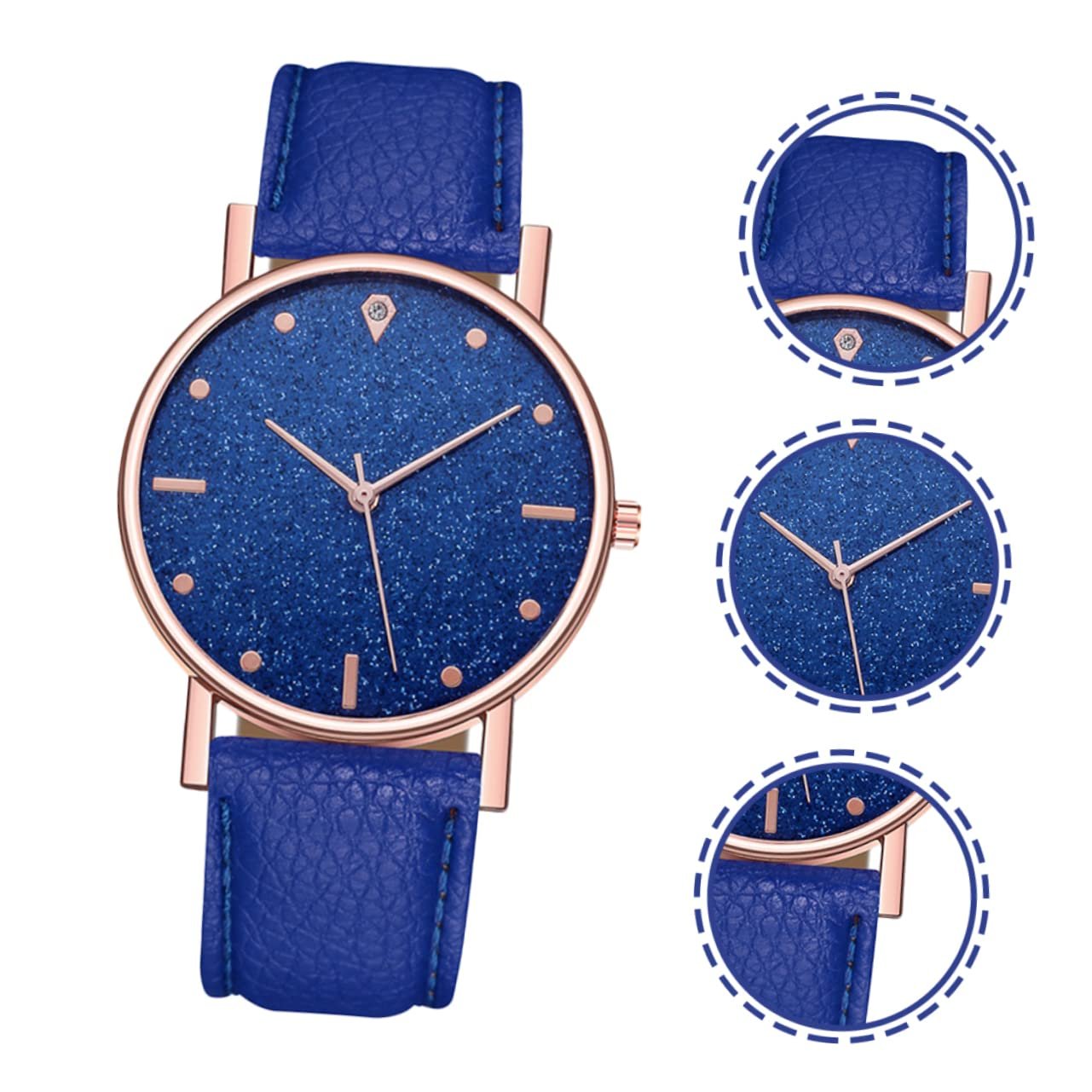 Жіночий наручний годинник OATIPHO Жіночий годинник Червоний, фото №8