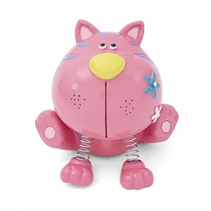 Скарбничка Mousehouse Gifts Рожева кішка synthetic.ua - Фото 1