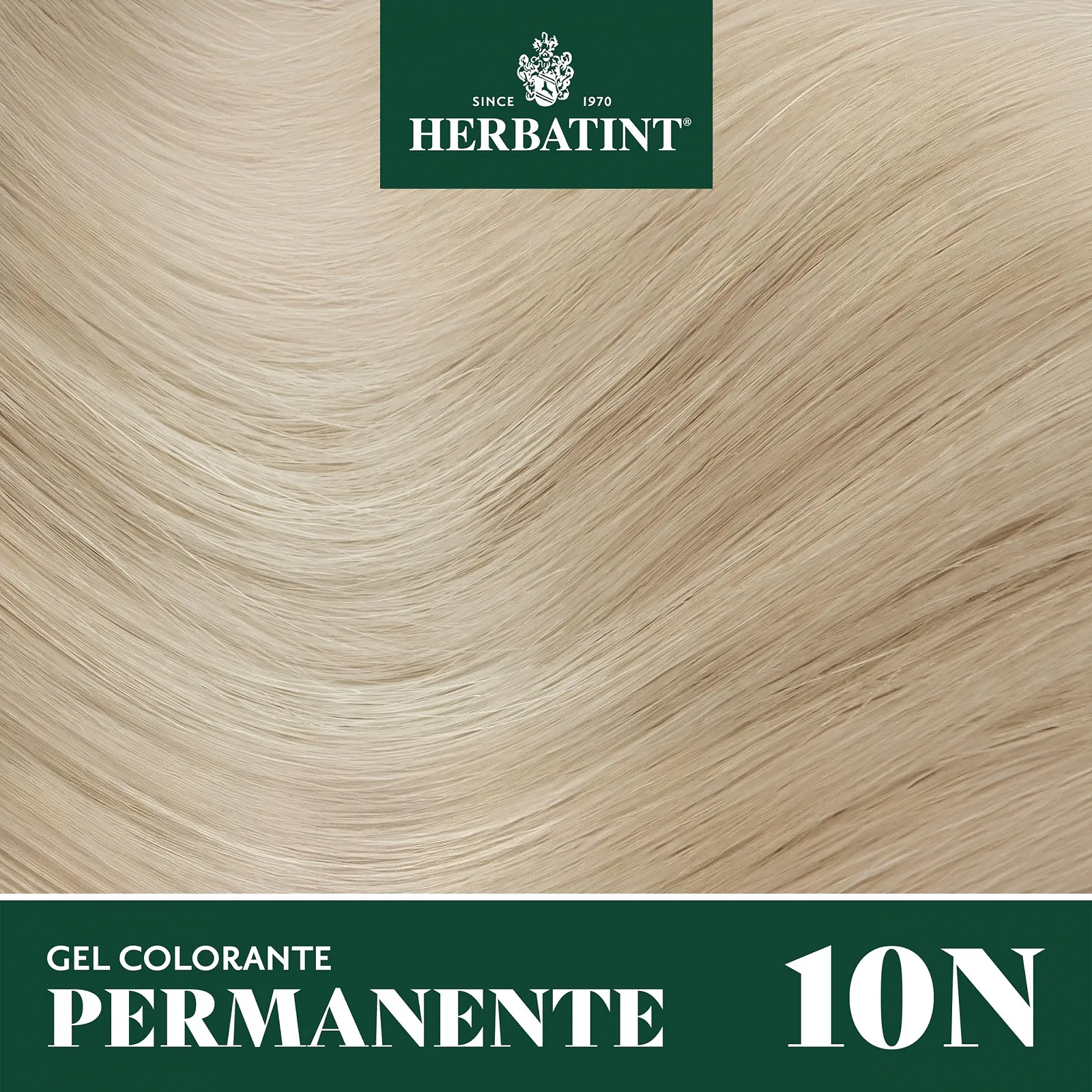 Фарба для волосся Herbatint Стійка 10N Platinum Blonde 300 мл, фото №4 Фарба для волосся Herbatint Стійка 10N Platinum Blonde 300 мл, фото №4