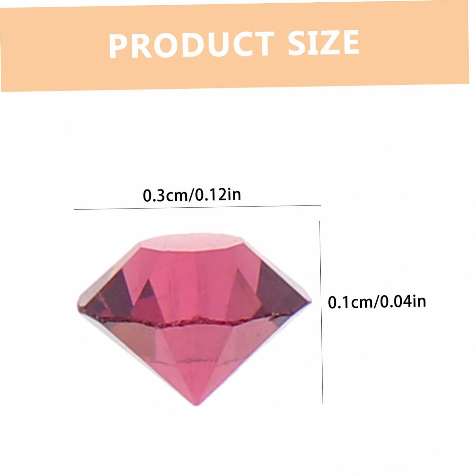 Стрази Різнокольорові для нігтів, фото №8