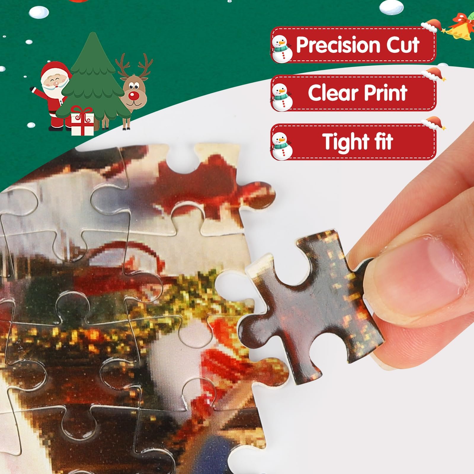 Пазл-адвент-календарь 2025 1008 деталей, фото №4 Пазл-адвент-календарь 2025 1008 деталей, фото №4