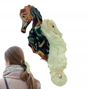 Заколка для волос, Зажим для волос, Морские животные, Креативные аксессуары для волос для формальных мероприятий, ванной комнаты, путешествий, работы - Фото 1