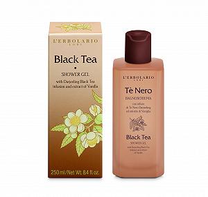 Гель для душа Tè Nero Черный чай и ваниль 250 мл synthetic.ua - Фото 1
