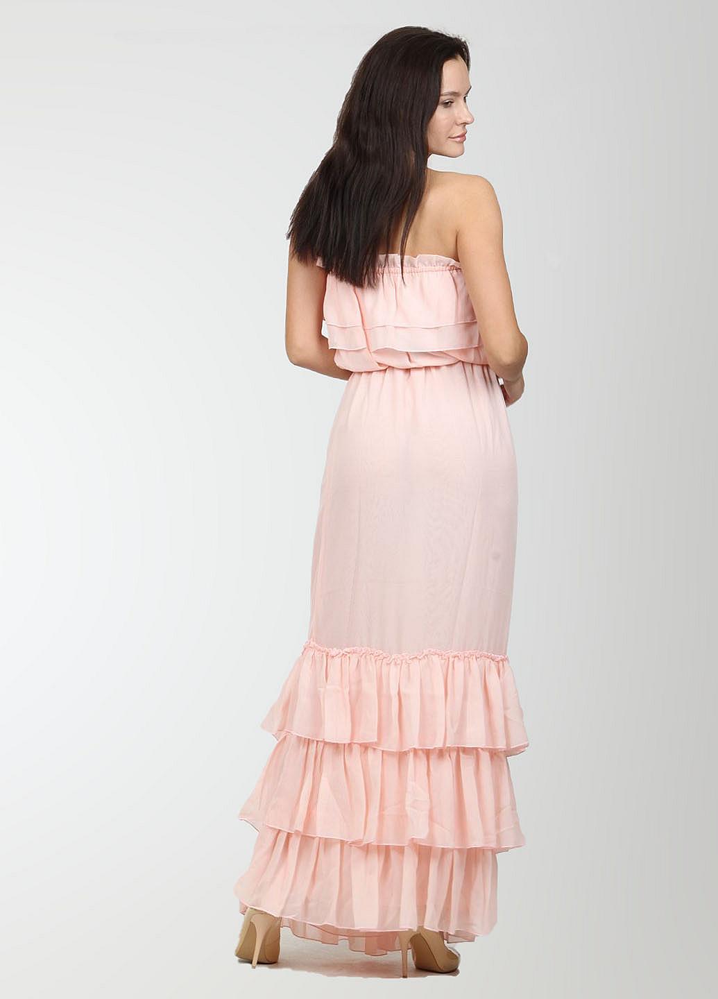 Платье MOZAH S Пудровый (ND-926-4-Powder), фото №5