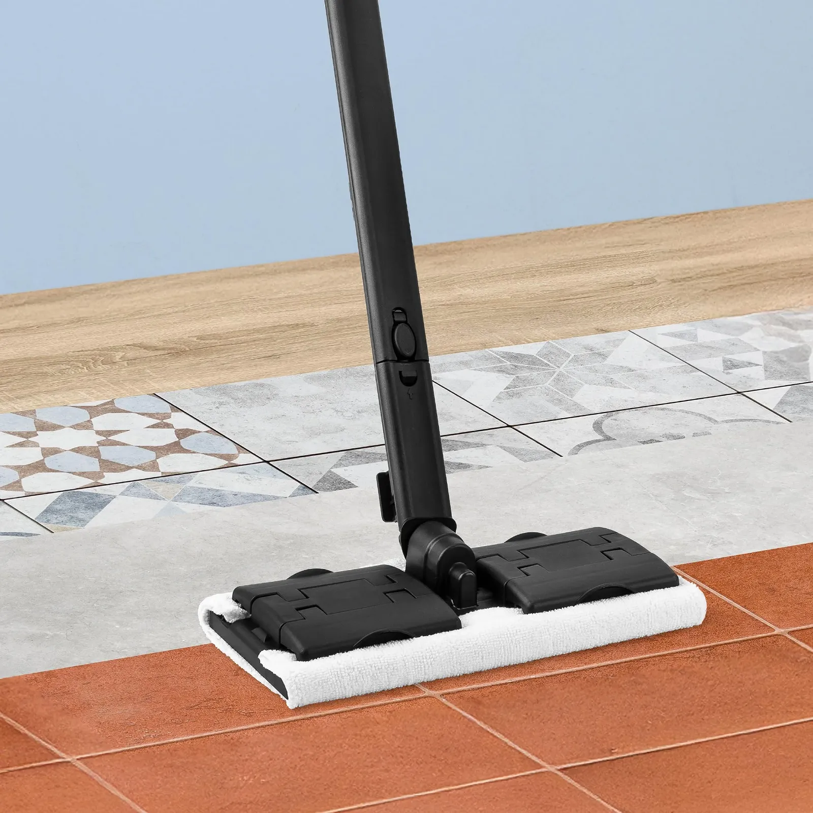 Пароочисник Di4 Brumo 1500 W 4 бар 1.1 л 22 хвилини 12 аксесуарів, фото №6