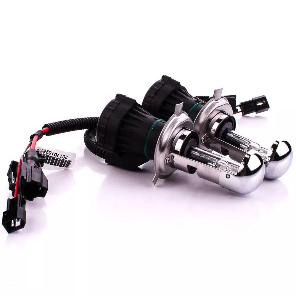 Биксеноновая лампа SOLAR H4 Bi-Xenon 6000K, фото №1