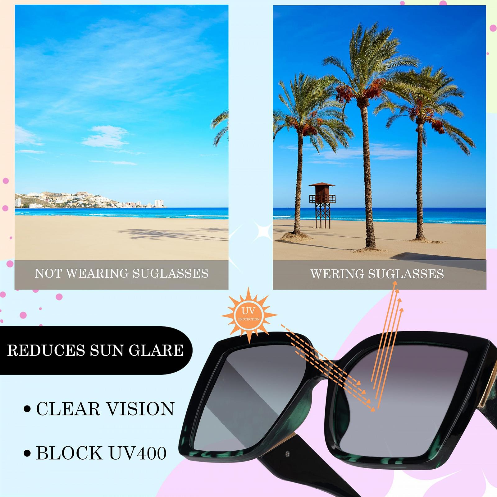 Сонцезахисні окуляри Квадратні Жіночі SQUAD Зміїний принт Плоска оправа 100% CE UV Захист, фото №7 Сонцезахисні окуляри Квадратні Жіночі SQUAD Зміїний принт Плоска оправа 100% CE UV Захист, фото №7