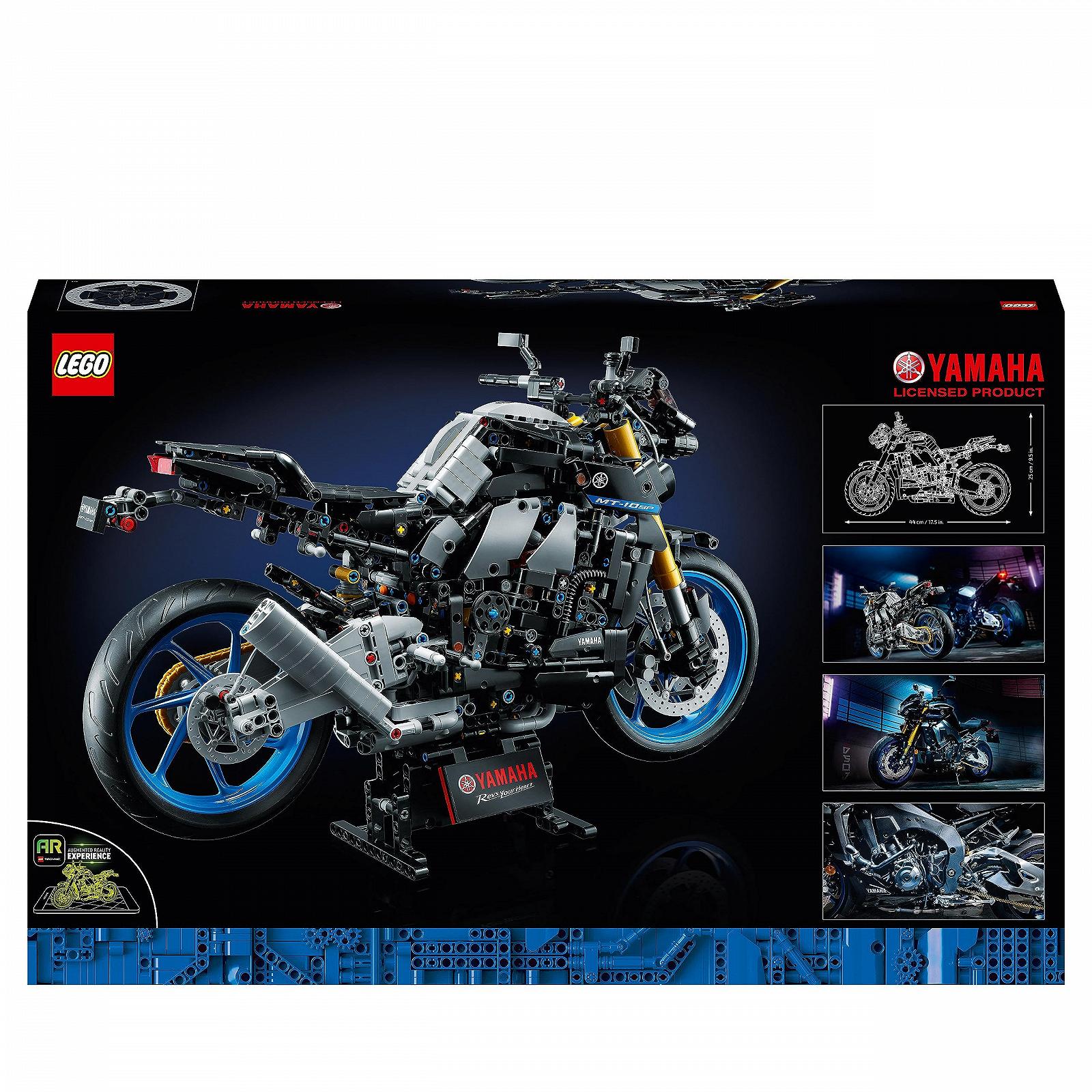 Конструктор LEGO Technic Yamaha MT-10 SP для дорослих, фото №10