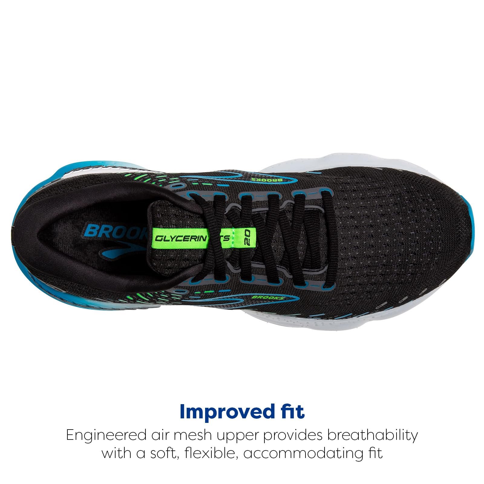 Чоловічі кросівки для бігу Brooks, фото №4 Чоловічі кросівки для бігу Brooks, фото №4