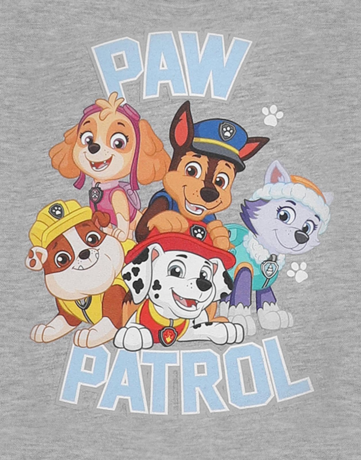 Детский свитшот PAW PATROL Patrol College Unisex, Серый, фото №7
