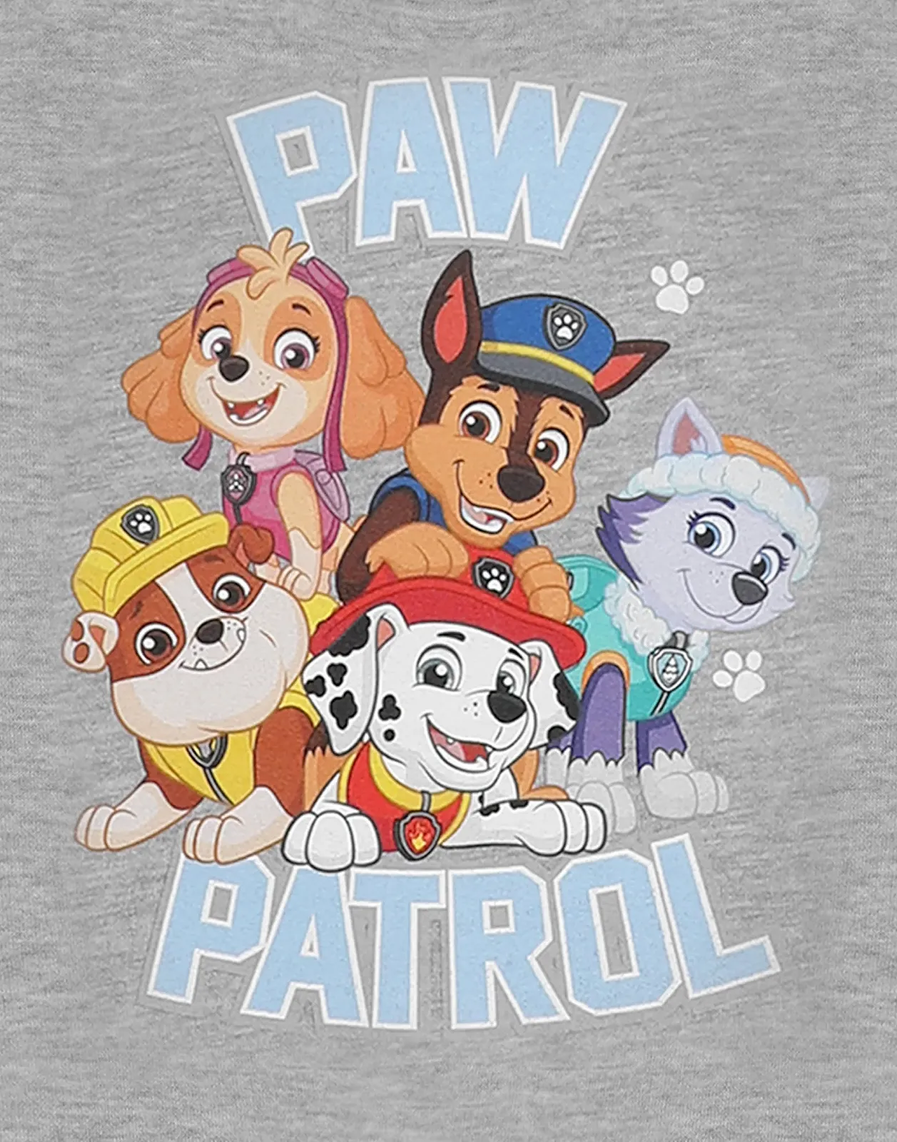Дитячий світшот PAW PATROL Patrol College Unisex, Сірий, фото №7