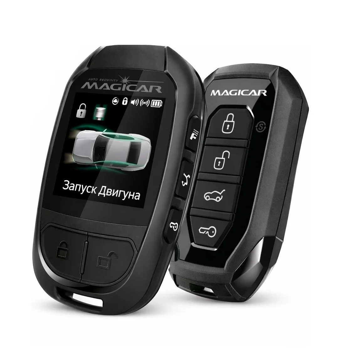 Автосигнализация MAGICAR G300AS UA LoRa, фото №1