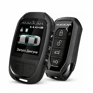 Автосигнализация MAGICAR G300AS UA LoRa - Фото 1
