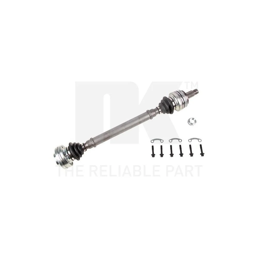 Приводной вал NK 501532 для BMW, задний мост справа, фото №1