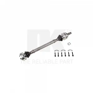 Привідний вал NK 501532 для BMW, задня вісь справа - Фото 1