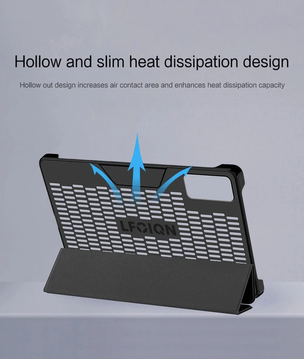 Чохол для планшета Lenovo Legion Y700 4nd Gen 2025 8.8" TB-321FU Black, фото №5