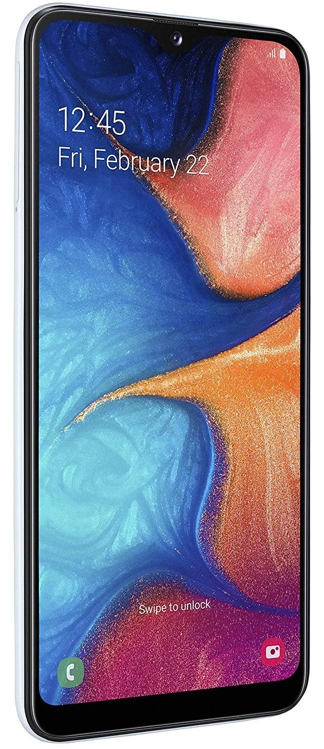 Смартфон Samsung Galaxy A20e 14.7 см (5.8 дюймів) 32 GB 3 GB Dual SIM White, фото №2
