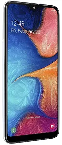 Смартфон Samsung Galaxy A20e 14.7 см (5.8 дюймів) 32 GB 3 GB Dual SIM White synthetic.ua - Фото 1