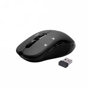 Мышка Promate Slider Wireless Black (slider.black) - Фото 1