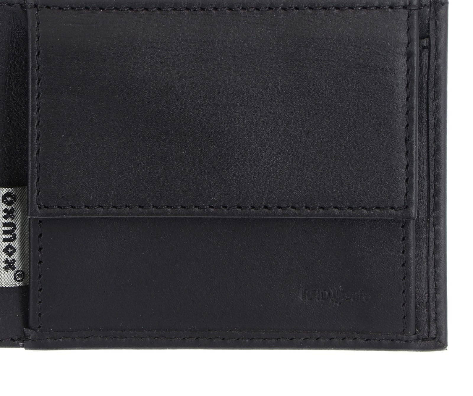 Кожаный кошелек Oxmox Jumping Jack RFID Protect, фото №3