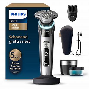 Купить Электробритва для влажного и сухого бритья Philips i9000 Prestige XP9204/33 Датчик давления, станция очищения, стайлер 5+1 Серая/Серебристая - Фото 1 Электробритва для влажного и сухого бритья Philips i9000 Prestige XP9204/33 Датчик давления, станция очищения, стайлер 5+1 Серая/Серебристая - Фото 1