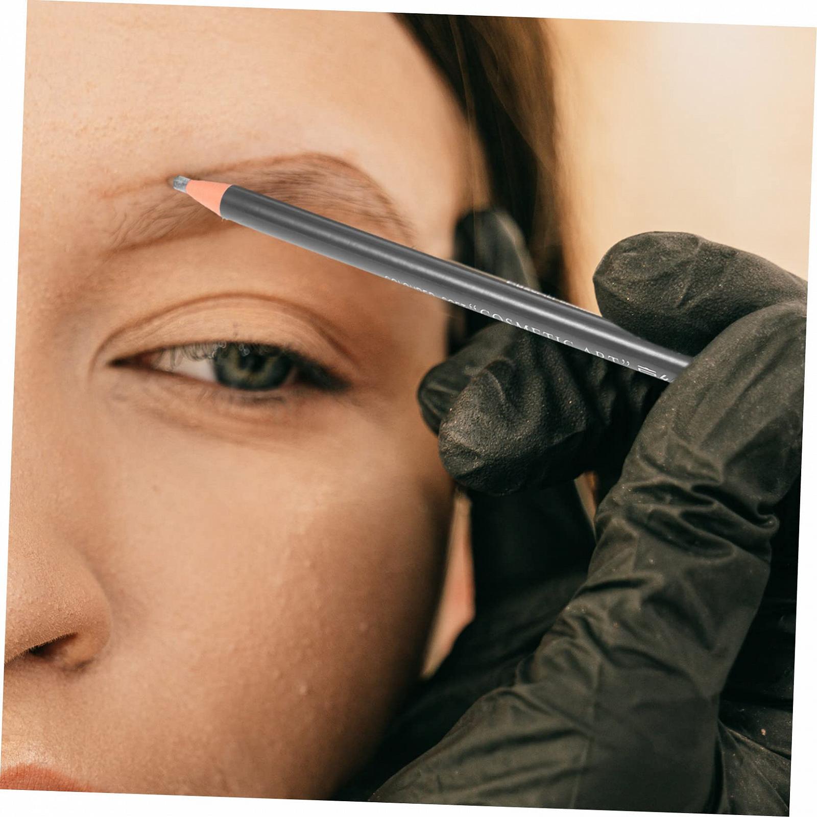 Олівець для брів MERRYHAPY Tearable Eyebrow Tattoo Pen Outline Permanent Microblading Dark Brown, фото №2 Олівець для брів MERRYHAPY Tearable Eyebrow Tattoo Pen Outline Permanent Microblading Dark Brown, фото №2