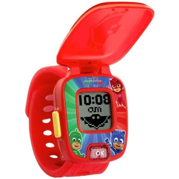VTech герої в масках інтерактивні навчальні годинники Аллет PJ Masks Super Owlette Learning Watch, фото №1