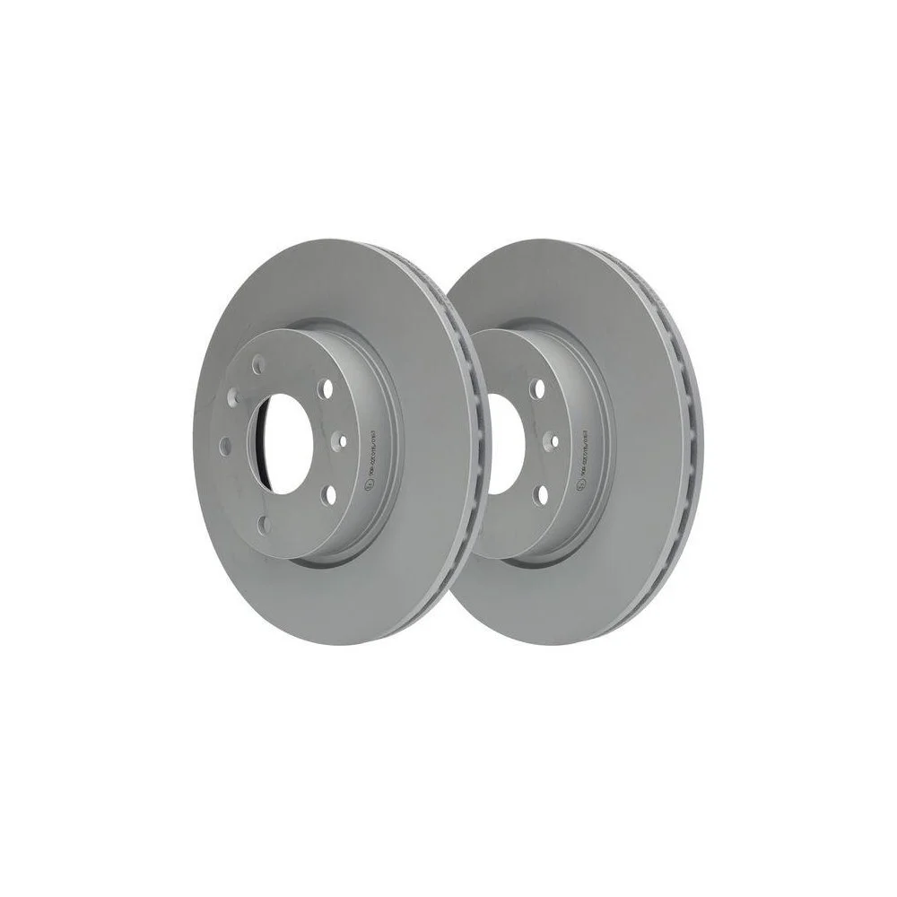 Гальмівний диск ATE 24.0121-0114.1 для LAND ROVER передня вісь, фото №1