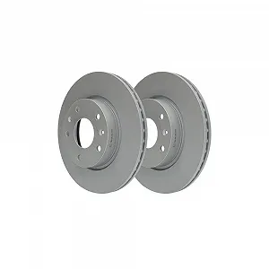 Тормозной диск ATE 24.0121-0114.1 для LAND ROVER передняя ось - Фото 1