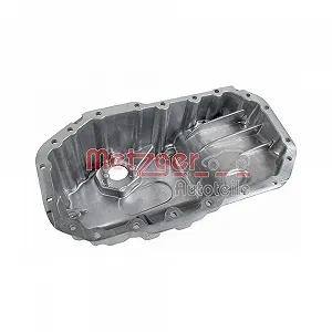 Масляний піддон METZGER 7990129 для AUDI SEAT SKODA VW, для автомобілів з датчиком рівня масла - Фото 1