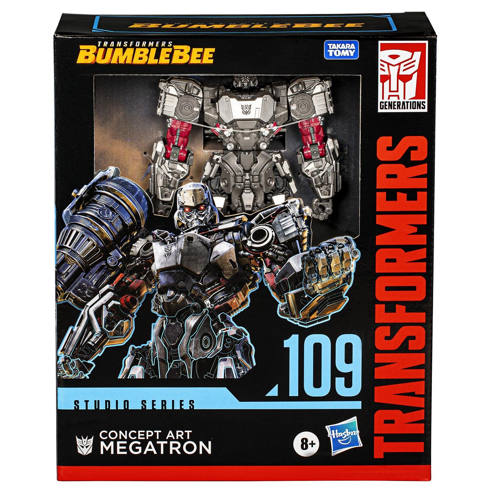 Фігурка Leader Transformers Studio Series Concept Art Megatron, 21.6 см, фото №4