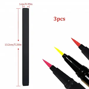 Подводка для глаз Rainbow 3 цвета Type 2 synthetic.ua - Фото 1