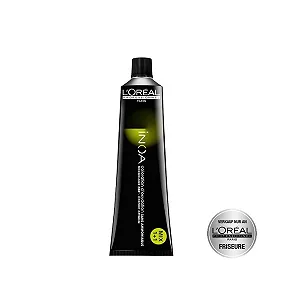 Фарба для волосся Loreal Inoa 7 середній блонд Medium Natural Brunette без аміаку LP Coloration - Фото 1