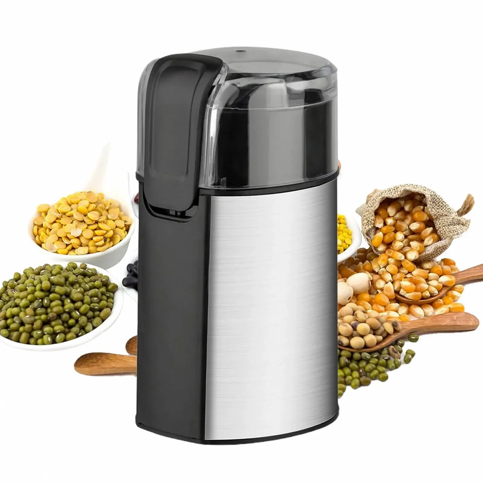 Кофемолка Automatic Kitchen Aid Электрическая Мельница для Специй, фото №9