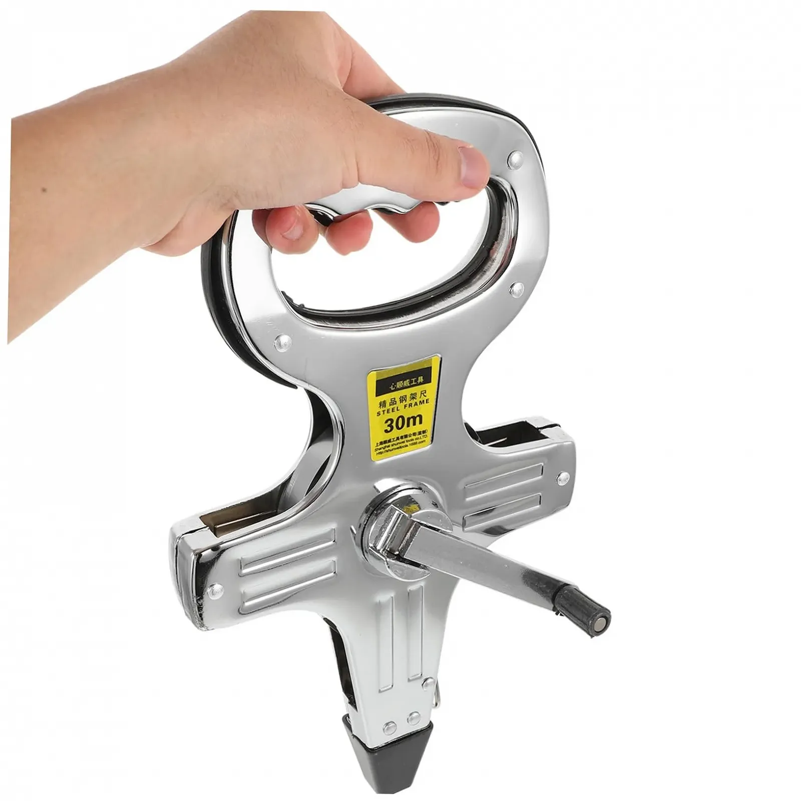 Рулетка STOBOK Стальная Ручная Прочная для Точных Измерений Портативный Дизайн для Разнообразного Использования, фото №3 Рулетка STOBOK Стальная Ручная Прочная для Точных Измерений Портативный Дизайн для Разнообразного Использования, фото №3