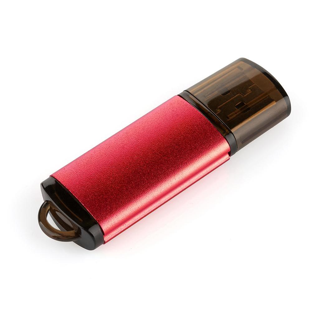USB флеш-накопитель Exceleram 128gb A3 Series Red USB 3.1 Gen 1 EXA3U3RE128, фото №2