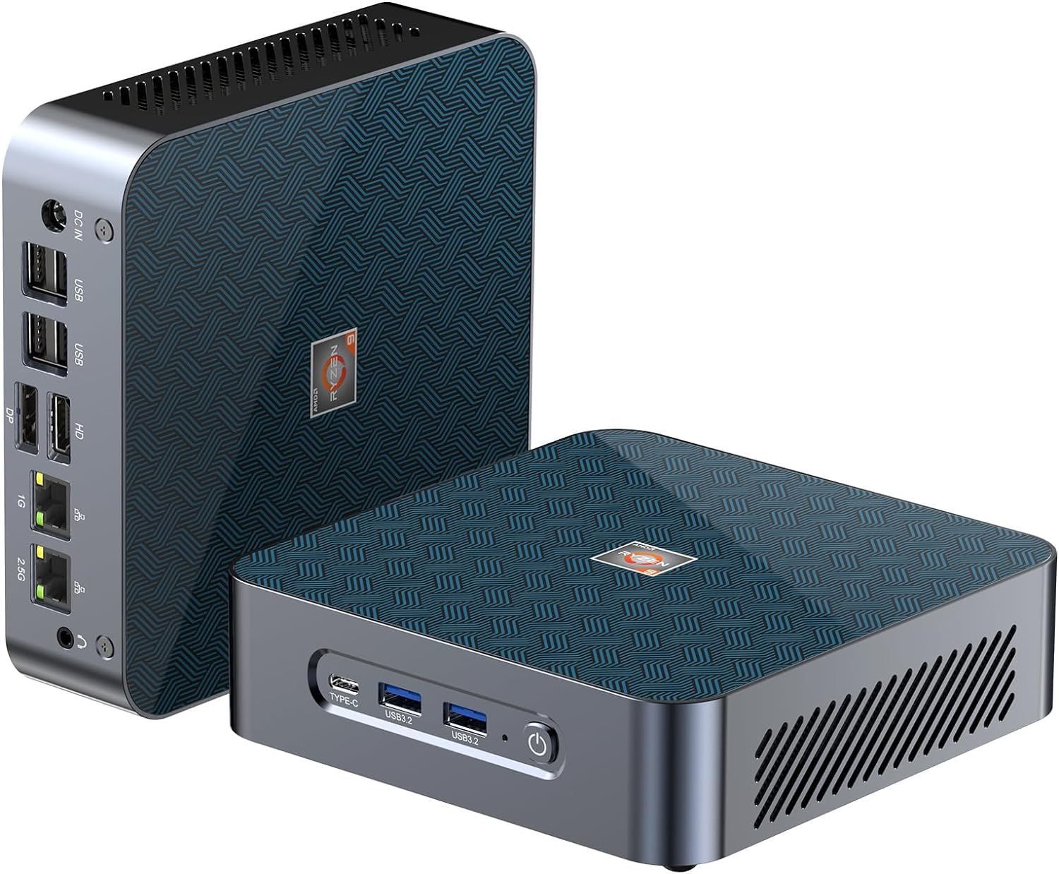 Mini ПК MIPOWCAT P3 AMD Ryzen 9 5800H 32GB RAM 1TB SSD, фото №1