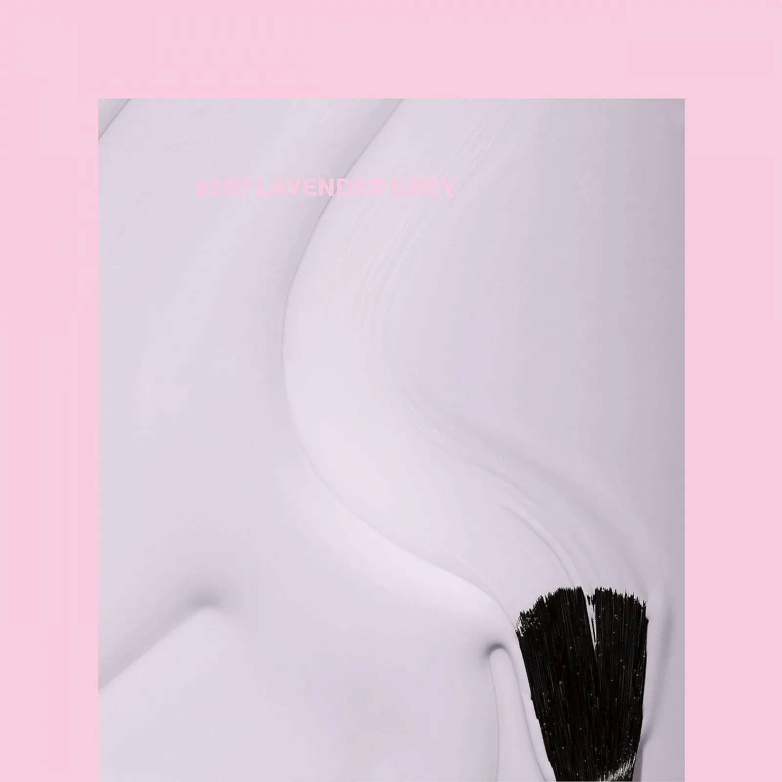 Гель-лак Pink Gellac 297 Lavender Grey, 15 мл, фиолетовый, фото №2 Гель-лак Pink Gellac 297 Lavender Grey, 15 мл, фиолетовый, фото №2