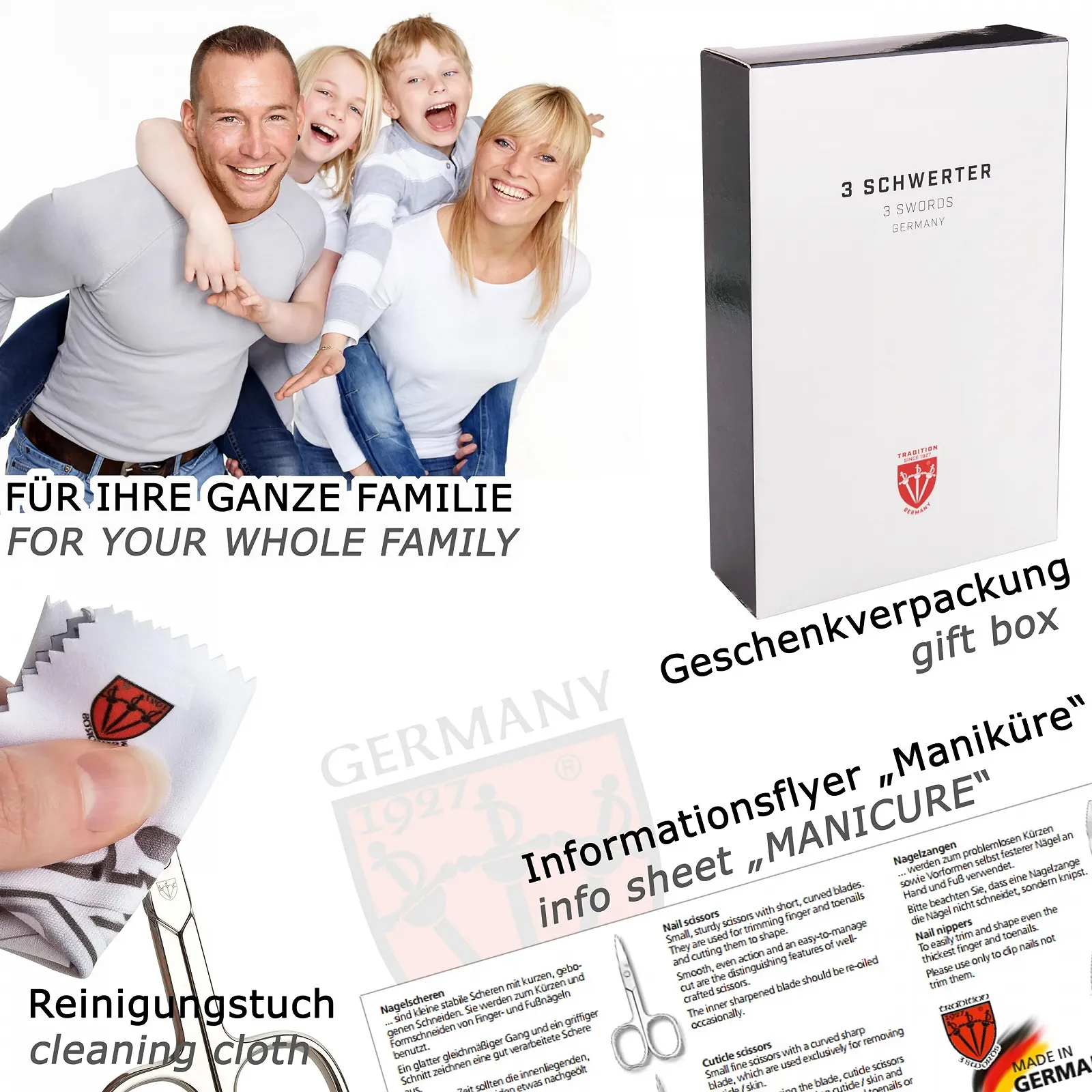 Набор для маникюра и педикюра Drei Schwerter Palermo 5205, фото №5