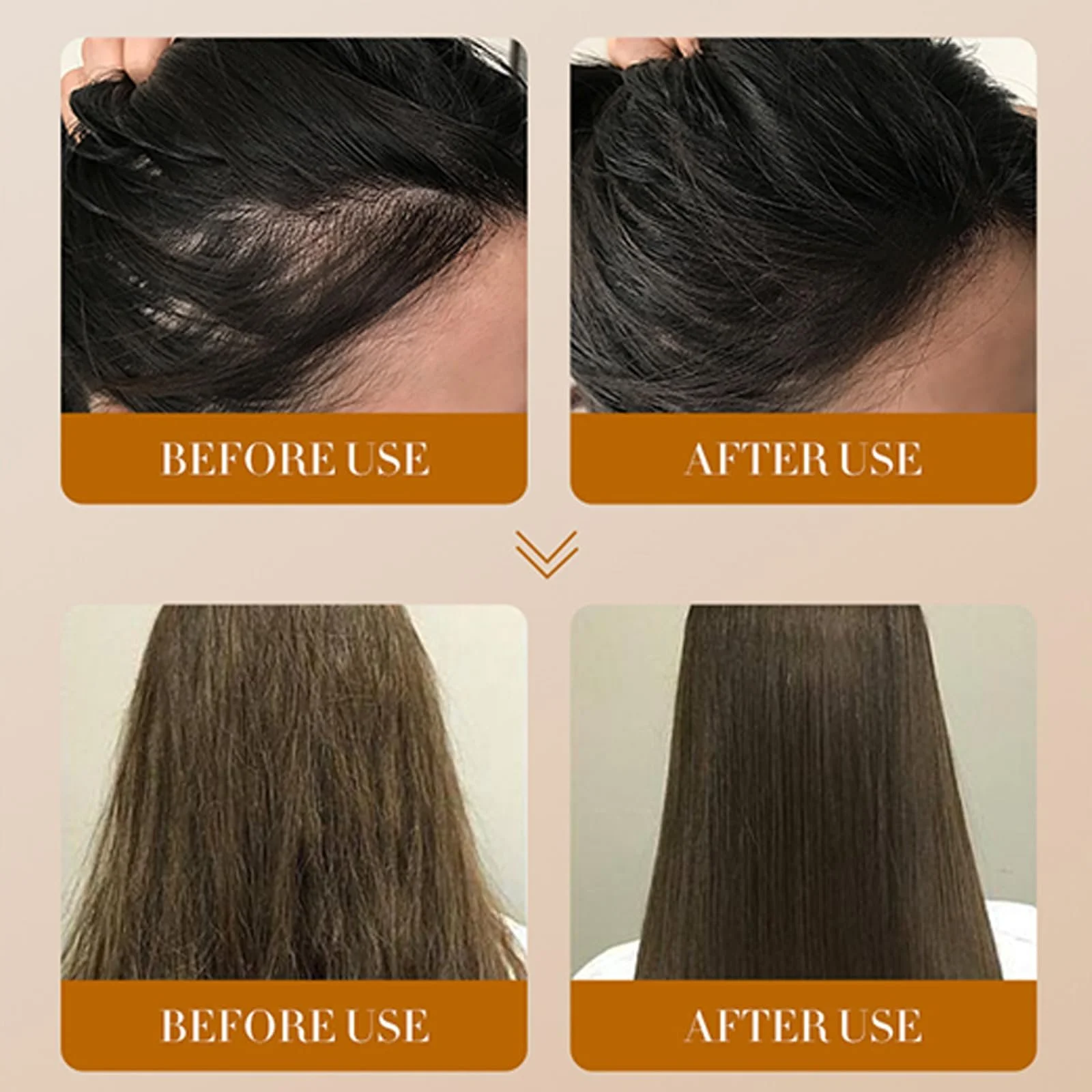 Есенція Імбирна для росту волосся, Набір з 2 шт., фото №3 Есенція Імбирна для росту волосся, Набір з 2 шт., фото №3