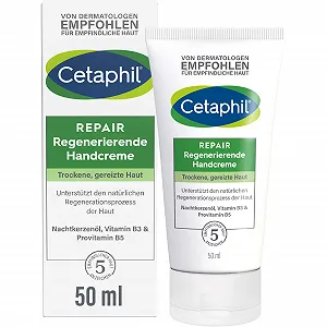 Крем для рук CETAPHIL Repair Regenerierende 50 мл Для пошкодженої, чутливої та сухої шкіри рук - Фото 1