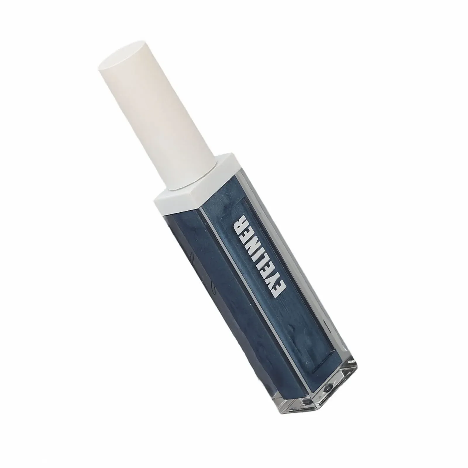 Підводка для очей Рідка Блискуча Швидковисихаюча Водостійка Синя, 3 г, фото №5