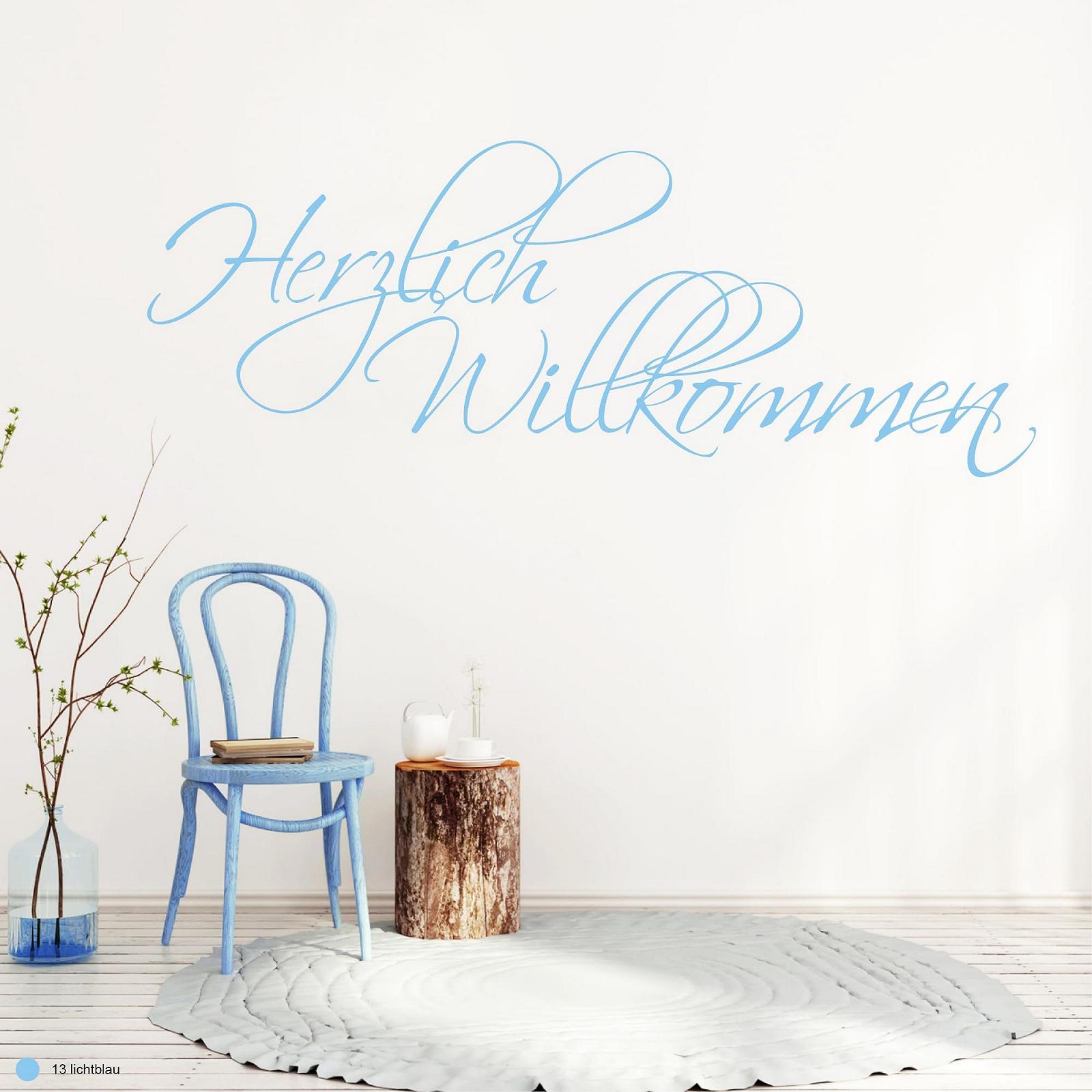 Наклейка на стіну Welcome Lettering 49 кольорів 4 розміри, фото №6