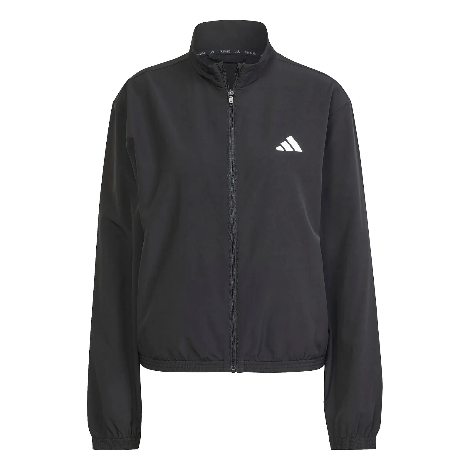 Женская спортивная кофта adidas Train Essentials 3-Stripes Woven Warm Up Jacket, фото №4