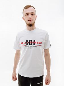 Футболка HELLY HANSEN RWB GRAPHIC XL - Фото 1