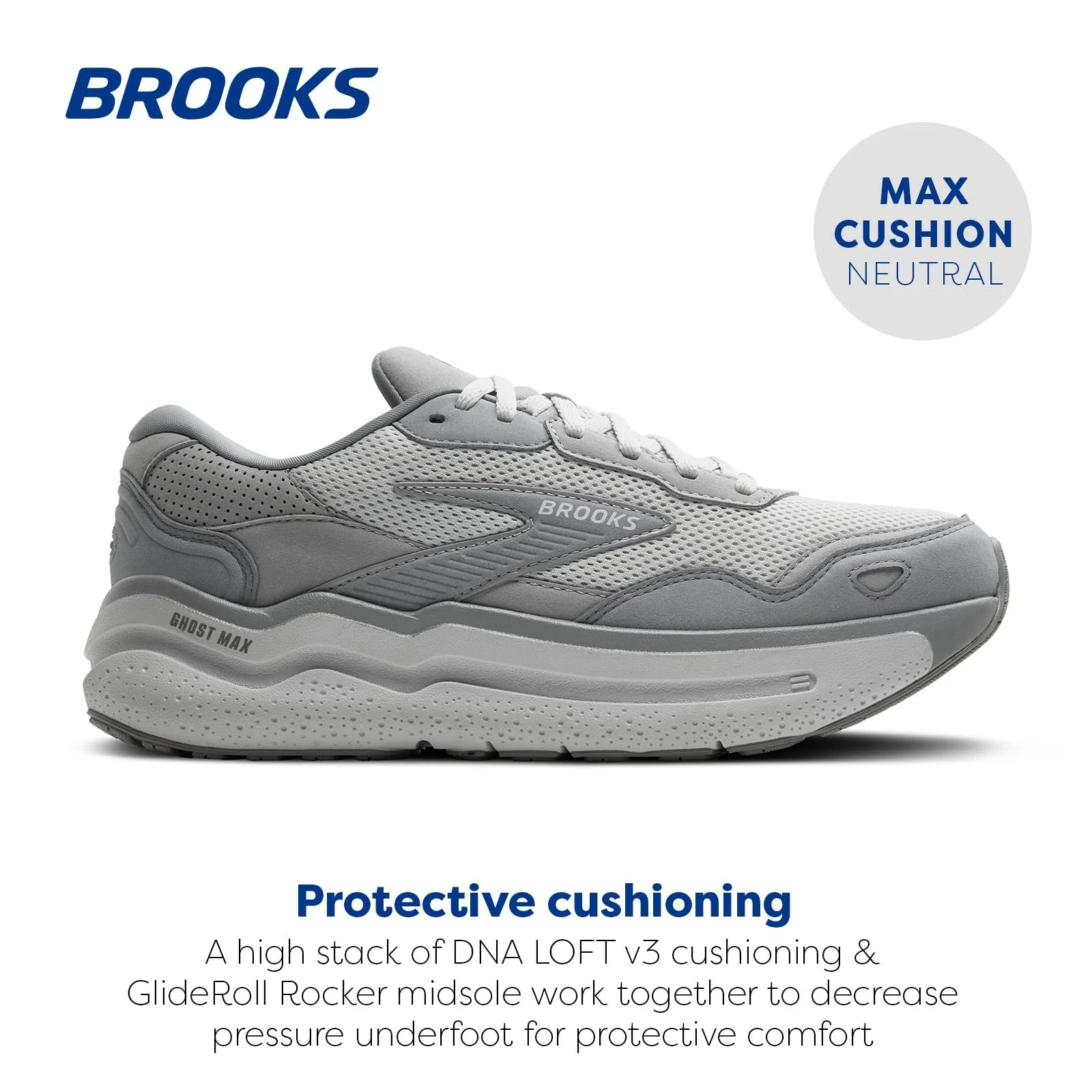 Кросівки Brooks Ghost Max Se Чоловічі, фото №2