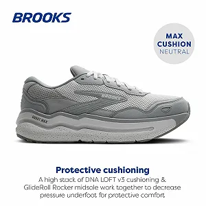 Кросівки Brooks Ghost Max Se Чоловічі synthetic.ua - Фото 1
