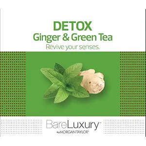 Лосьон для тела Morgan Taylor Bare Luxury Green Ginger Tea Детоксифицирующий synthetic.ua - Фото 1
