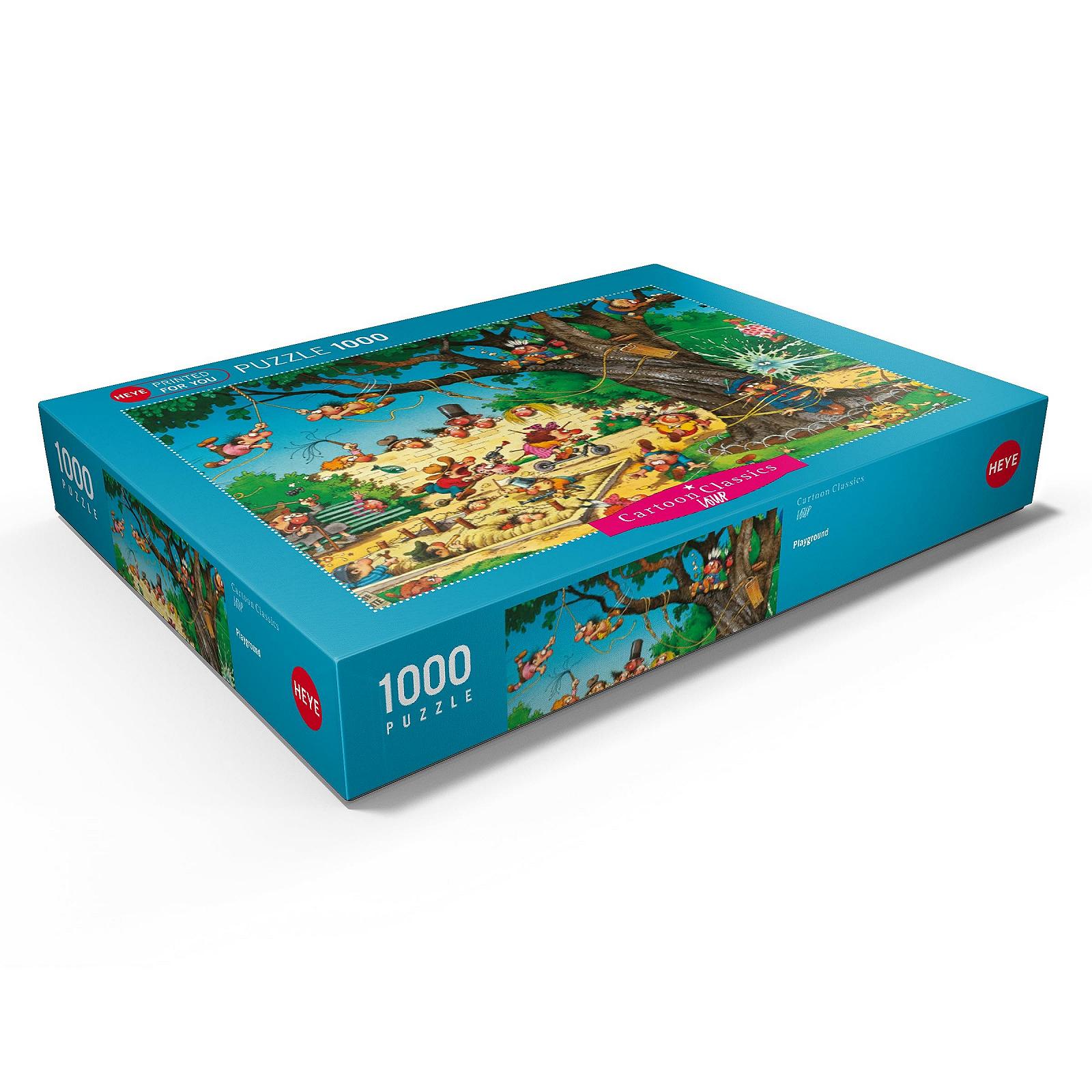 Пазл MyPuzzle Special Collection by Heye Puzzle Cartoon Classics Playground - Jean-Jacques Loup 1000 элементов, фото №3